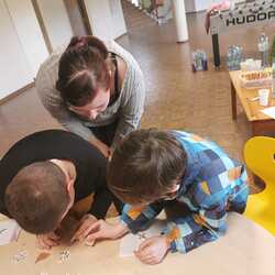 Basteln mit Kindern