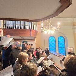 Begrüßungsgottesdienst in Oberhaag