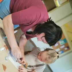 Basteln mit Kindern