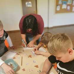 Basteln mit Kindern