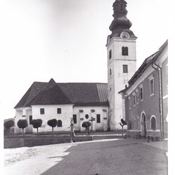 alte Kirchenansicht