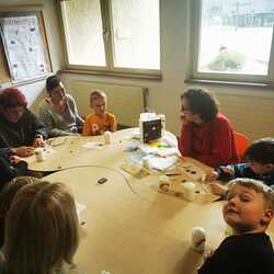 Basteln mit Kindern