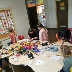 Basteln mit Kindern