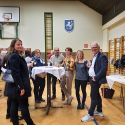 Begegnung mit Ehrenamtlichen in Oberhaag