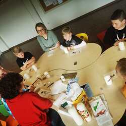 Basteln mit Kindern