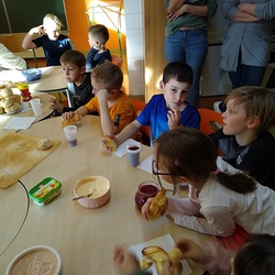 Basteln mit Kindern