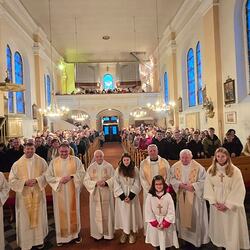 Begrüßungsgottesdienst in Oberhaag