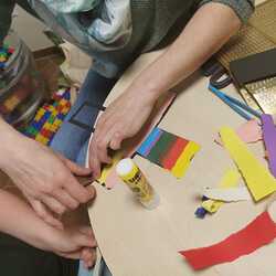 Basteln mit Kindern
