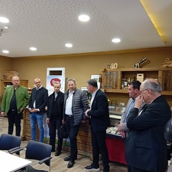 Besuch der Käserei Fischer in Kitzeck