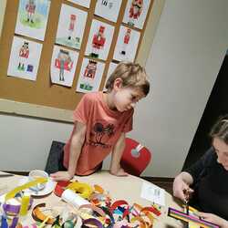 Basteln mit Kindern