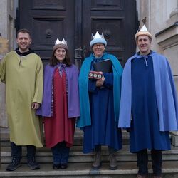 Kirchenchorgruppe 2 Pfarre Leutschach