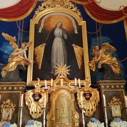 Kapelle Hohenegg Altarbild