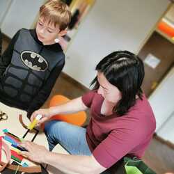 Basteln mit Kindern