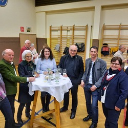 Begegnung mit Ehrenamtlichen in Oberhaag