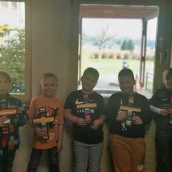Basteln mit Kindern