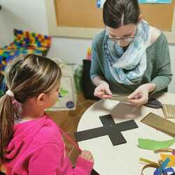 Basteln mit Kindern