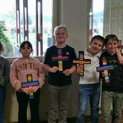 Basteln mit Kindern